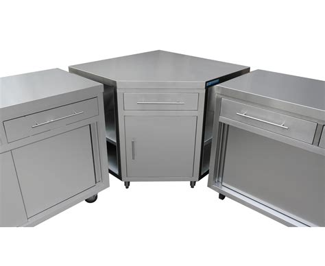 stainless steel corner cabinet|stainless steel base cabinets prices.